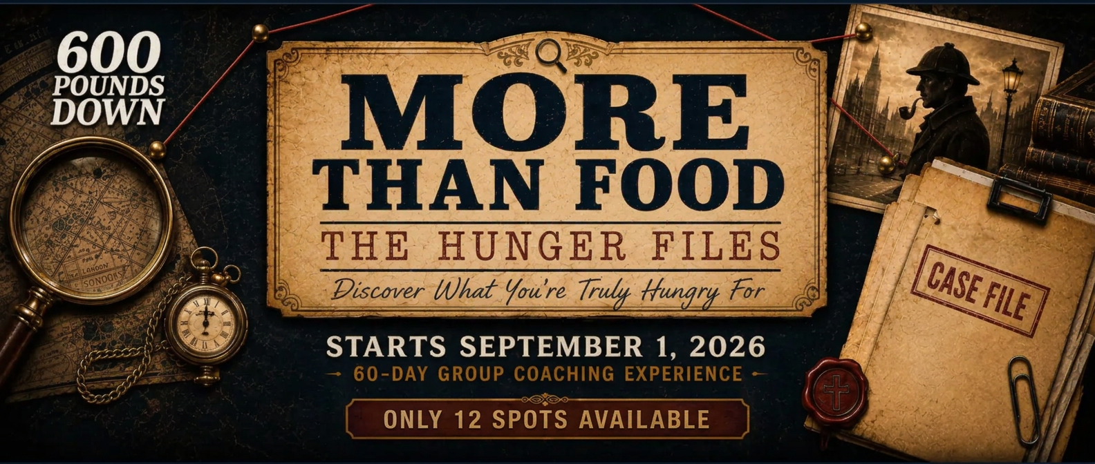 More Than Food: The Hunger Files — Discover What You're Truly Hungry For